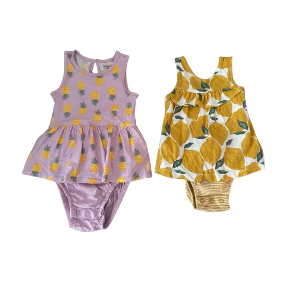 Baby Girl Dresses (2 pcs)
